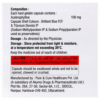 Abnux 100 Capsule 10 - Uses, Side Effects, Dosage, Price | Truemeds