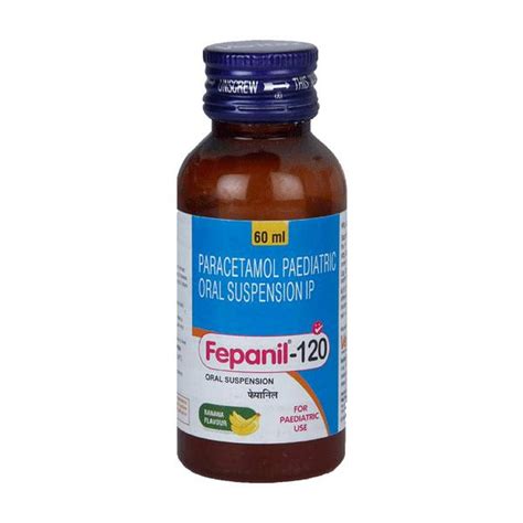 Fepanil-120 - Bottle of 60 ml Suspension : Amazon.in: Health & Personal ...