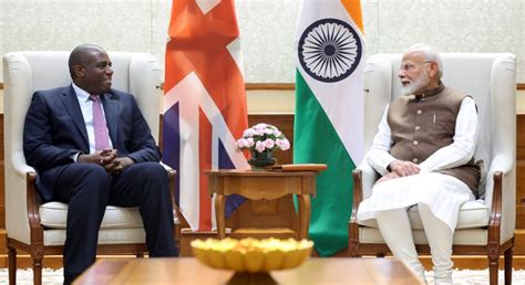 India and UK launch Technology Security Initiative to enhance strategic ...