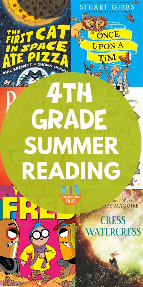 40 Best 4th Grade Books to Read for Summer Reading