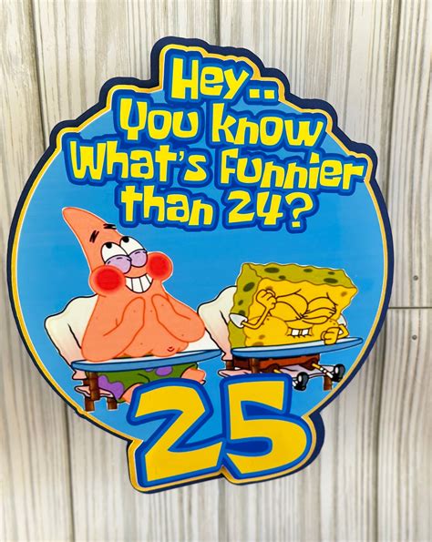 Best 11 Celebrating with SpongeBob: What’s Funnier Than 24? 25th ...