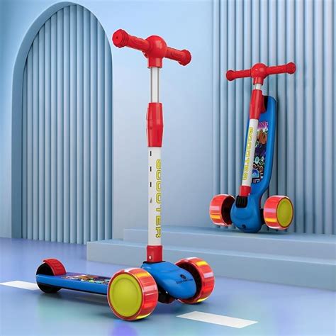 StarAndDaisy Kick Scooter for Kids 3+ Years / 3 Wheels Kids Scooter ...