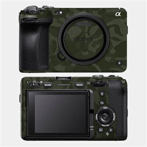 Sony FX3 Skins, Wraps & Covers » Capes