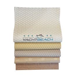 Yachtbeach Artificial Leather Texture Sample | pod.international