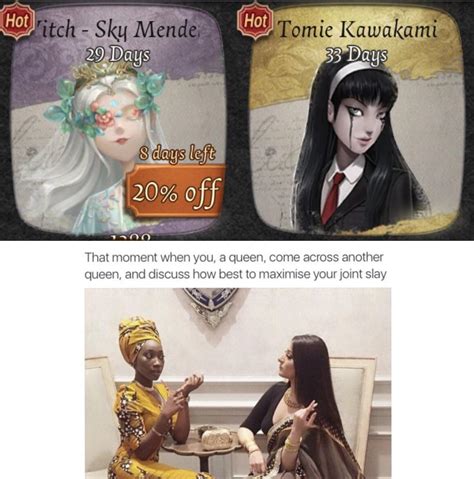 yes ma’am : r/IdentityV