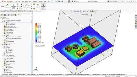 Image result for Static Thermal Simulation SolidWorks