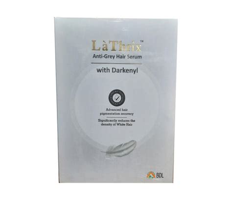 La thrix Anti Grey Hair Serum – DelMeds.com