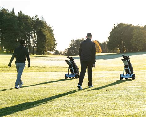 Stewart Golf V10 Remote Electric Trolley: A Revolution in Golf Course ...