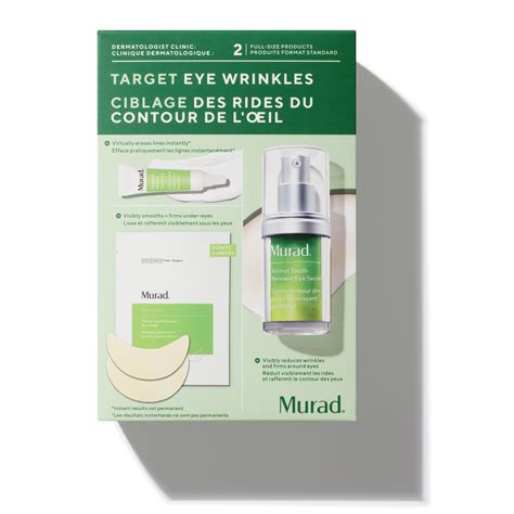 Dermatologist Clinic: Target Eye Wrinkles Value Set - Murad NZ