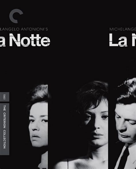 La Notte (Criterion Collection) [Blu-ray] / 夜 | BOILER RECORDS®
