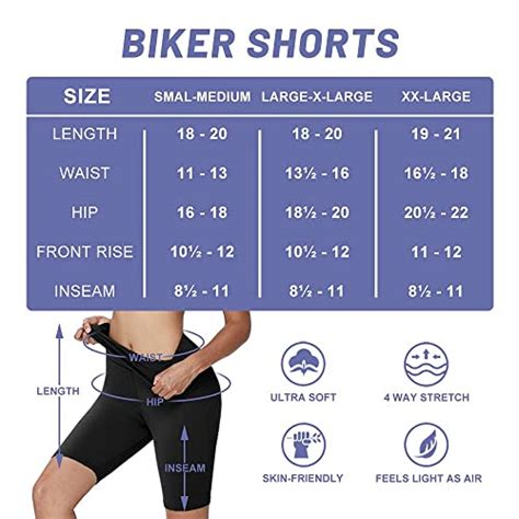 Buy YOLIX 3 Pack Buttery Soft Biker Shorts for Women – 8" High Waisted ...
