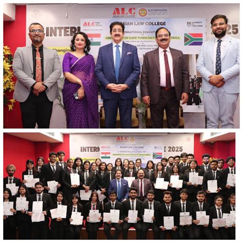 Asian Law College Students Honoured with Indo South Africa Film and ...