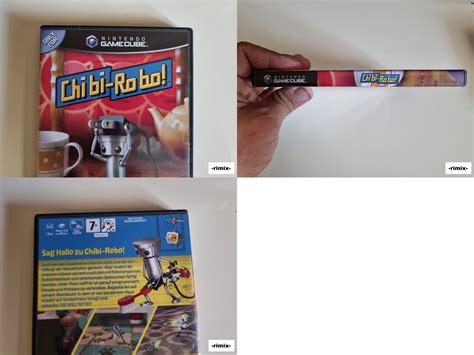 Gamecube - Chibi-Robo! - Kupindo.com (75748325)