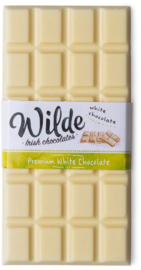 White Chocolate Bar | Wilde Irish Chocolates
