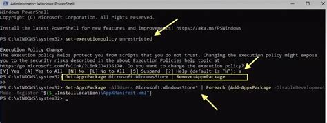 Image result for Microsoft Store PowerShell Install