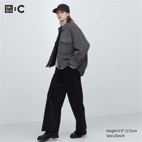 Uniqlo Bottoms 2025 Sale Outlet - Uniqlo Corduroy Wide Leg Trousers ...
