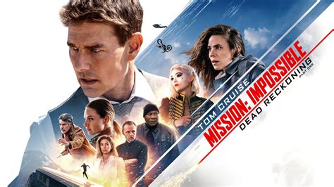 Mission: Impossible - Dead Reckoning Part One 4K Ultra HD Wallpaper