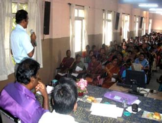 Education and health development - Vizhuthugal