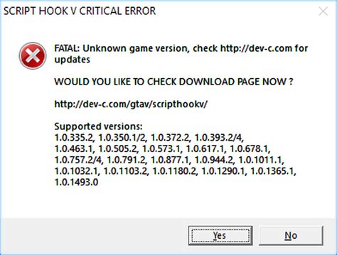 Script Hook 5 Error ID 38 的图像结果
