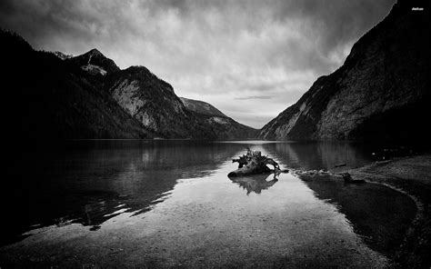 Black and White Scenery Wallpapers - Top Free Black and White Scenery ...