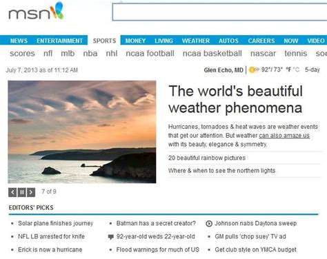 Top Stories Today On MSN DDD 的图像结果