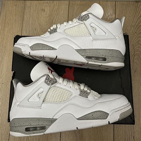 Jordan 4 Retro White Oreo Size 12 | All nike shoes, Swag shoes, Jordans