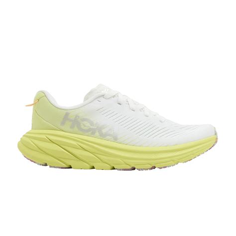 Hoka Wmns Rincon 3 'white Citrus Glow' Price in India | Culture Circle
