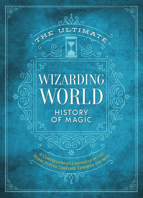 Amazon.com: The Ultimate Wizarding World History of Magic: A comprehensive chronicle of the ...