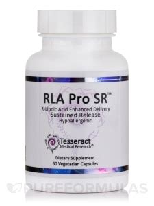 RLA Pro SR™ - 60 Vegetarian Capsules - Tesseract Medical Research ...