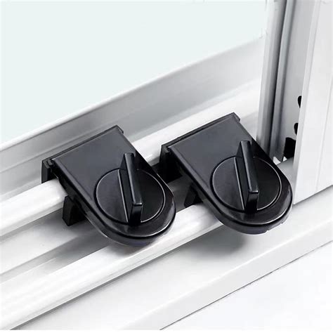 2 Pcs Sliding Door Child Lock, Safety Lock, Child/Baby Safety Slide ...