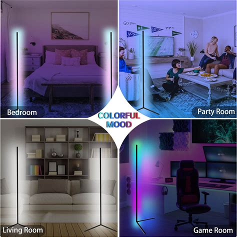 Image result for LED Corner Lamp Color Changing