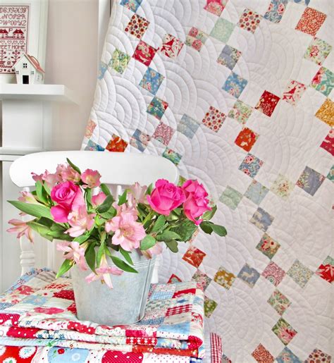 Image result for Irish Chain Quilt Pattern