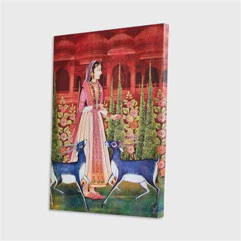 Buy Abbey Set of 2 Canvas Picture Frames - 30x40cm from Home Centre at ...