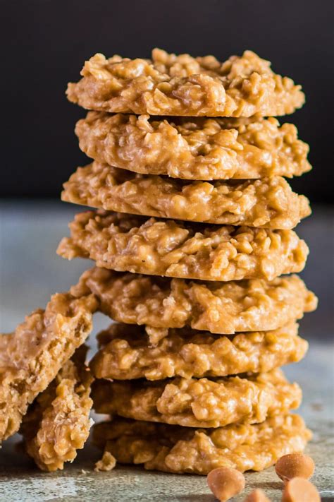 No Bake Butterscotch Cookies {No-Bake Oatmeal Scotchies} - Bake It With ...