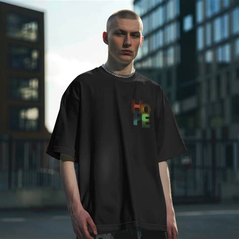 Hope Oversized T-Shirt – The Bawaaal Garments