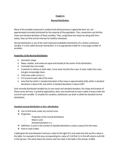 Image result for Normal Distribution Statistics Lecture