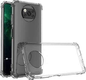 KRL Silicone Back Case for Poco X3/X3 Pro Back Cover Slim Clear Camera ...