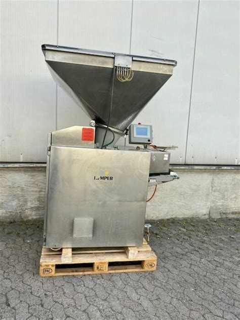 Dough divider Kemper Imperator II with large funnel