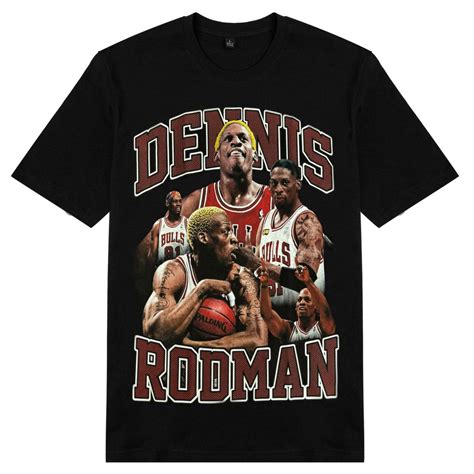Dennis Rodman – Soul rebel T-shirts