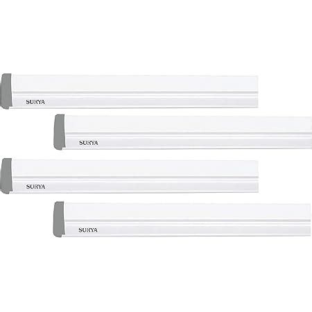 Surya G-Line Eco 20 Watt LED Batten (Cool White, Pack of 4, Model: Sur ...