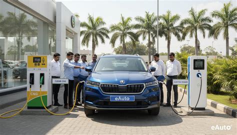 Skoda India Plans Diversified Fuel Strategy with Focus on CNG and Elec