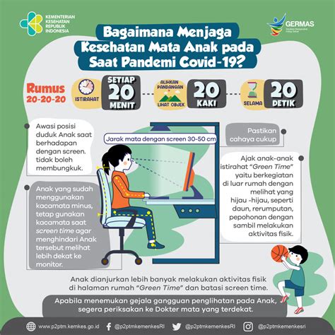 Bagaimana menjaga kesehatan mata Anak pada saat pandemi Covid-19 ...