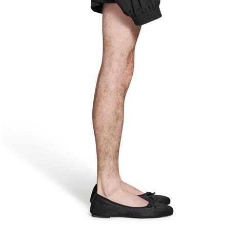 Men’s Ballet Flats on the Fashion Runway Part 4 – Ballet Flats for Men