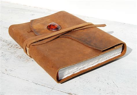 Leather Bound Journal Tutorial at Jasper Gunson blog