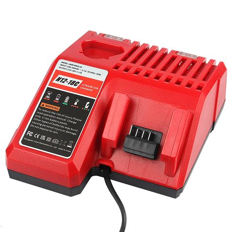 Milwaukee 18V M12-18C 18 volt Replacement Charger
