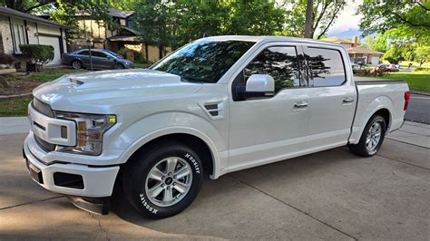2019 Platinum White Sleeper - Page 5 - Ford F150 Forum - Community of Ford Truck Fans