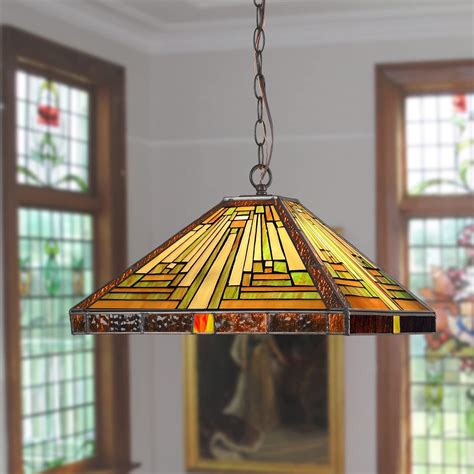 Stained Glass Light Fixtures