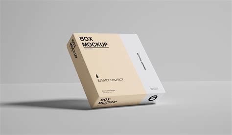 Box Mockup - Mockup Line - Premium Mockup Templates