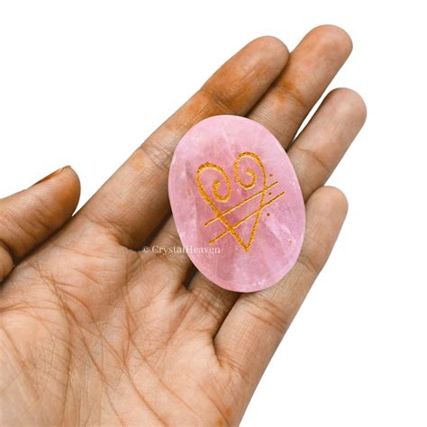 Rose Quartz Zibu Coin Love Switch - Premium Rose Quartz Switch Word ...