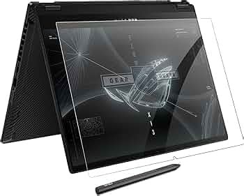 RGY Screen Guard Compatible for ASUS ROG Flow X13 GV301QH 2 in 1 Gaming ...
